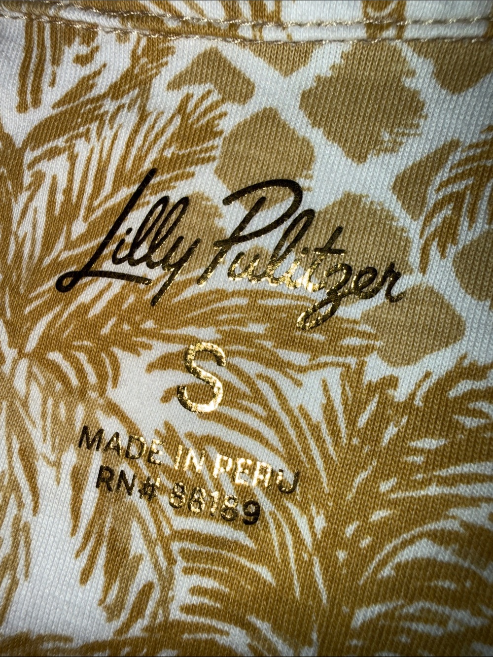 Lilly Pulitzer Dev Sand Bar Palm Beach Paradise Mini Dress Size Small - Picture 2 of 11